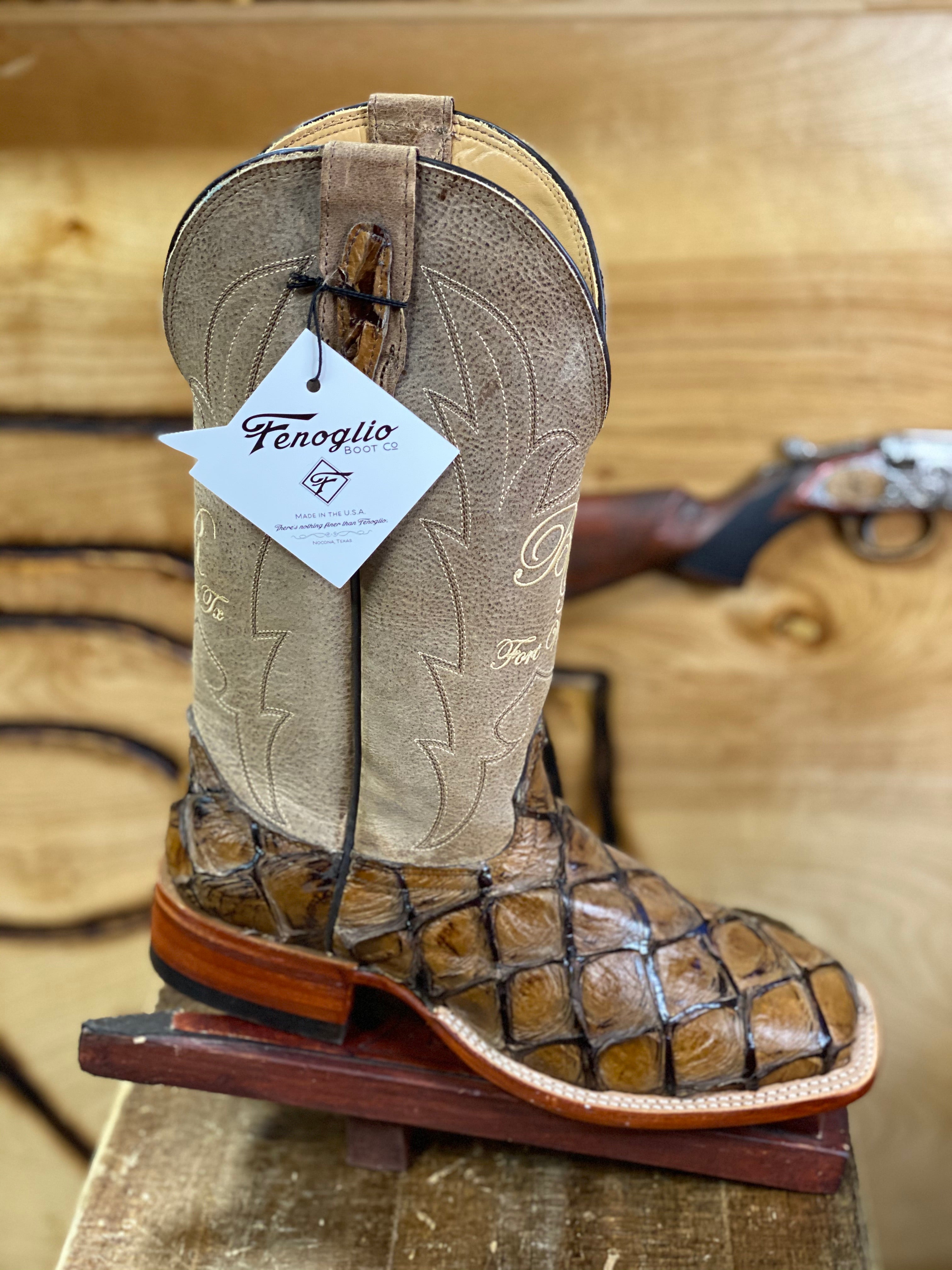 BIG BASS CHOCOLATE FENOGLIO BOOTS | BR EDITION