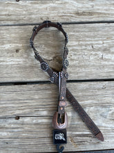 Load image into Gallery viewer, ANGEL RANCH 1&quot; EMBOSSED LARGE COPPER CONCHO BR (D140000602)