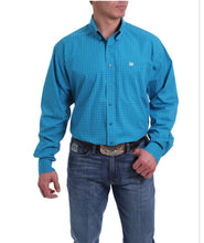 Load image into Gallery viewer, CINCH MENS LOMG SLEEVE PRINT - TUR MTW1104963