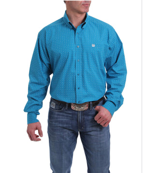 CINCH MENS LOMG SLEEVE PRINT - TUR MTW1104963