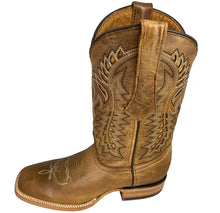 Load image into Gallery viewer, SQUARE TOE BOOT CATER TABACO