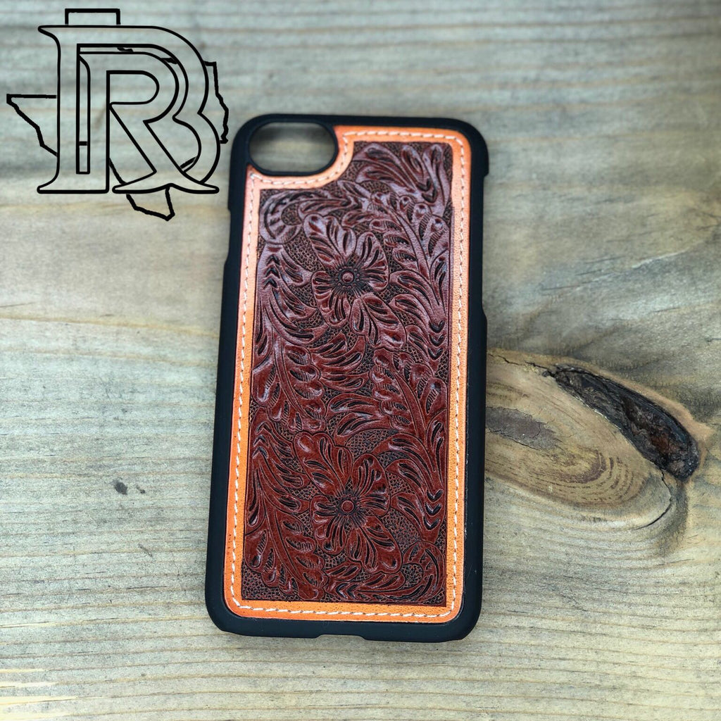 TOOLED LEATHER - I PHONE 8
