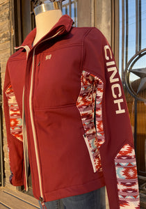 Cinch sales burgundy jacket
