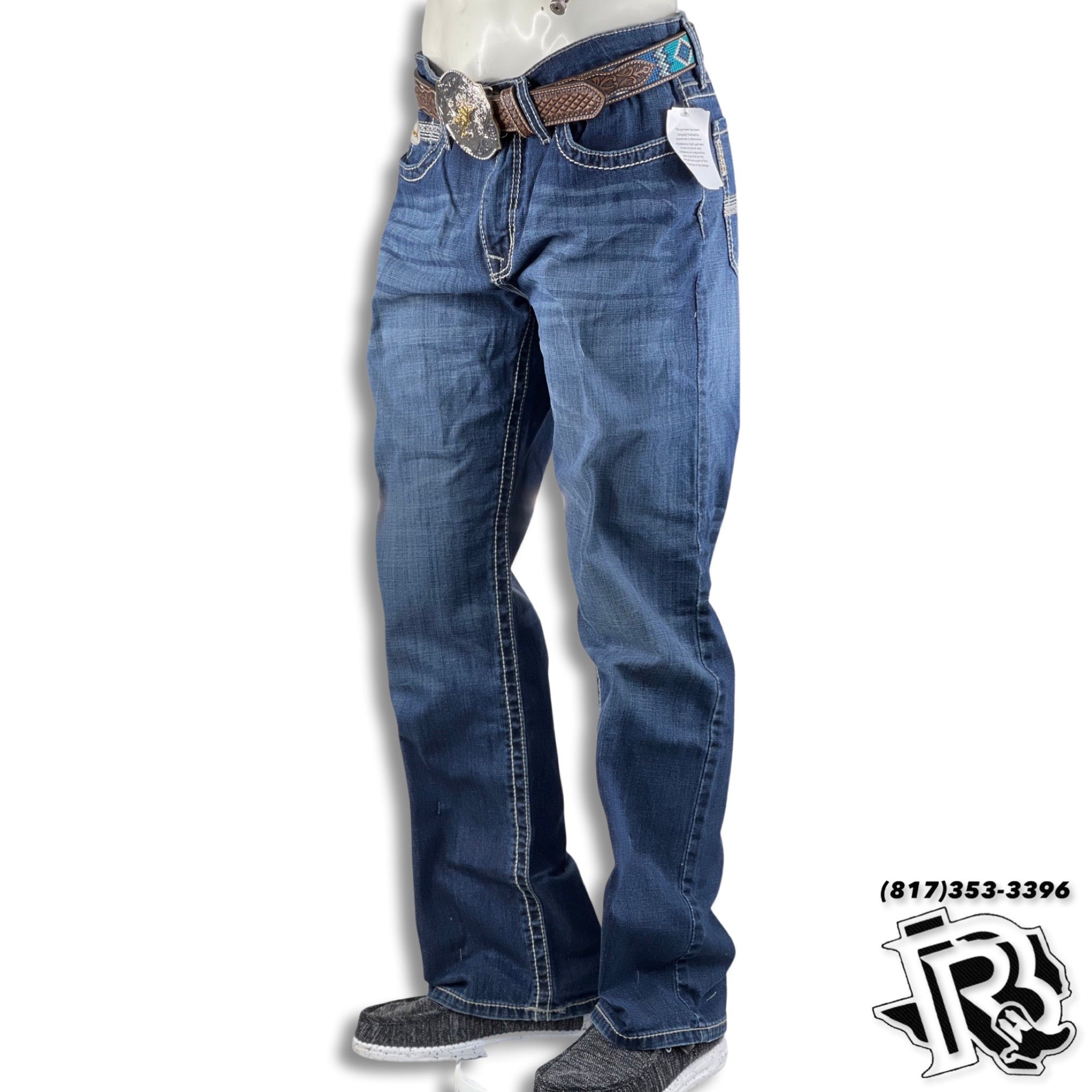 Men's Cinch Jeans Grant (MB53037001) GRANT
