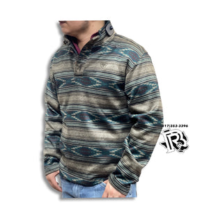 “ Brindlewood “ | MENS WESLEY SWEATER  SERAPE ARIAT  10041414