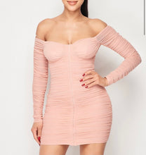 Load image into Gallery viewer, ELSY DRESS (PINK)