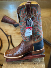 Load image into Gallery viewer, 8577 JUSTIN BOOTS ®️ ORIGNAL TABACO OSTRISH BOOTS