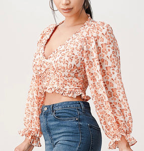 PUFF SLEEVE TOP