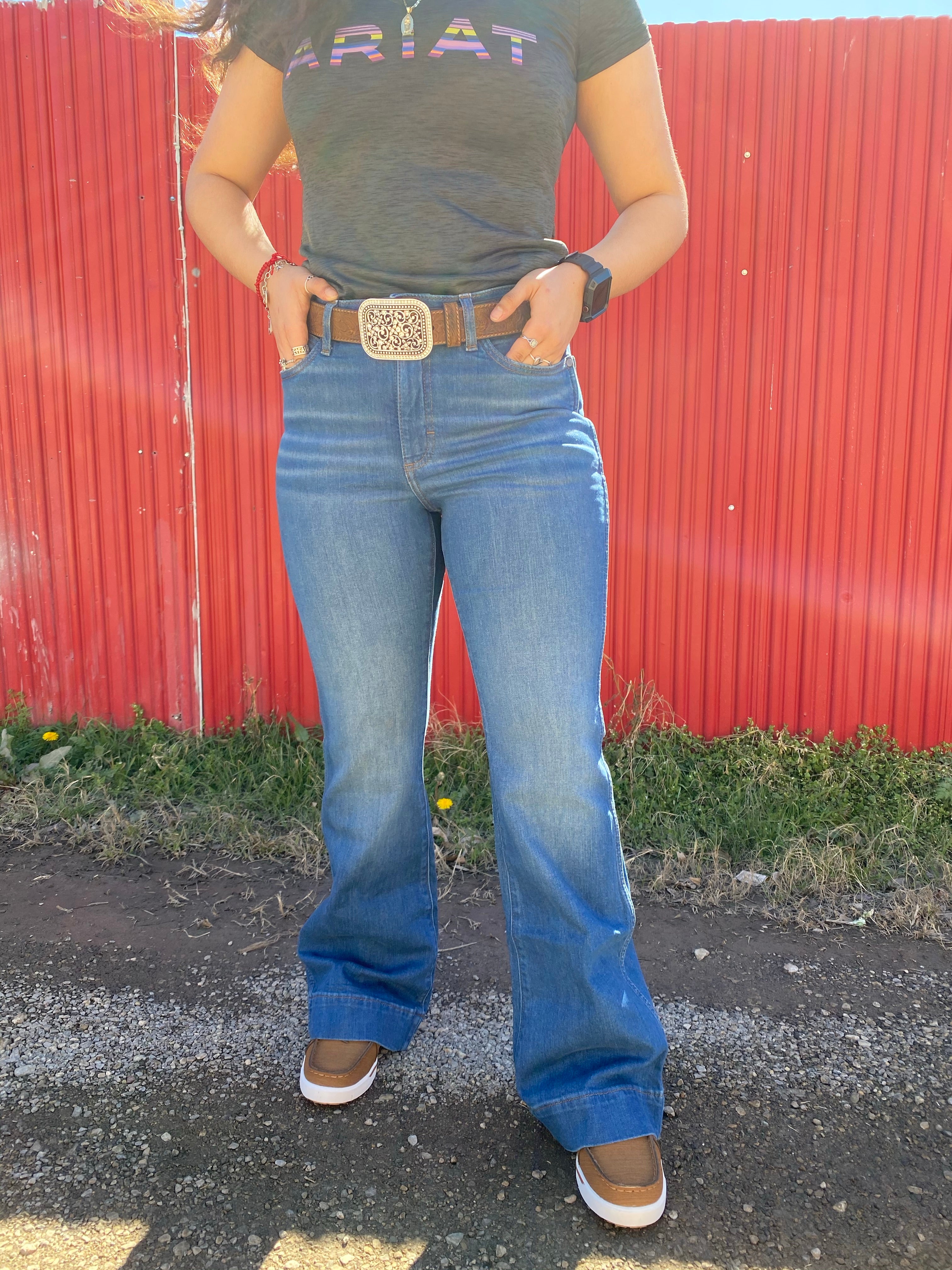 WOMEN'S WRANGLER JEANS (11MPEBY)