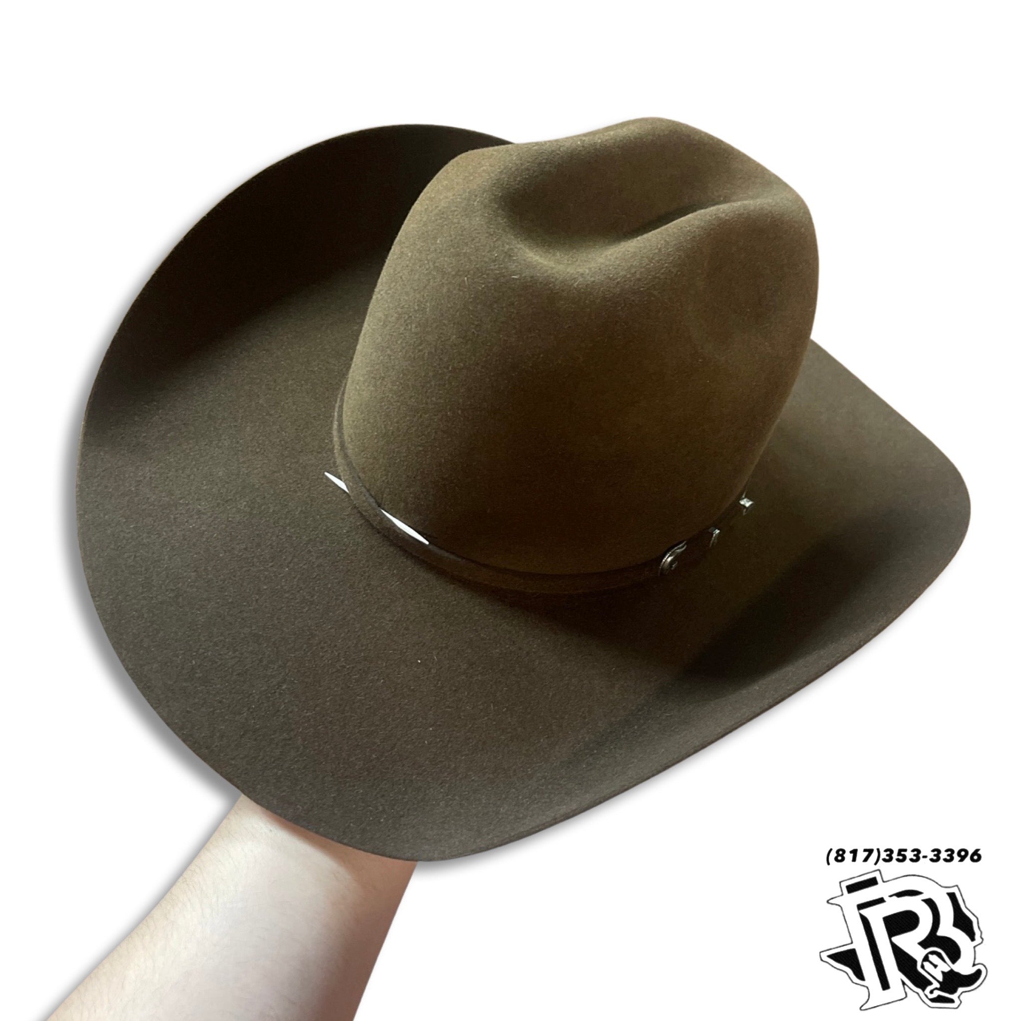 7X WHISKEY | RODEO KING FELT COWBOY HAT