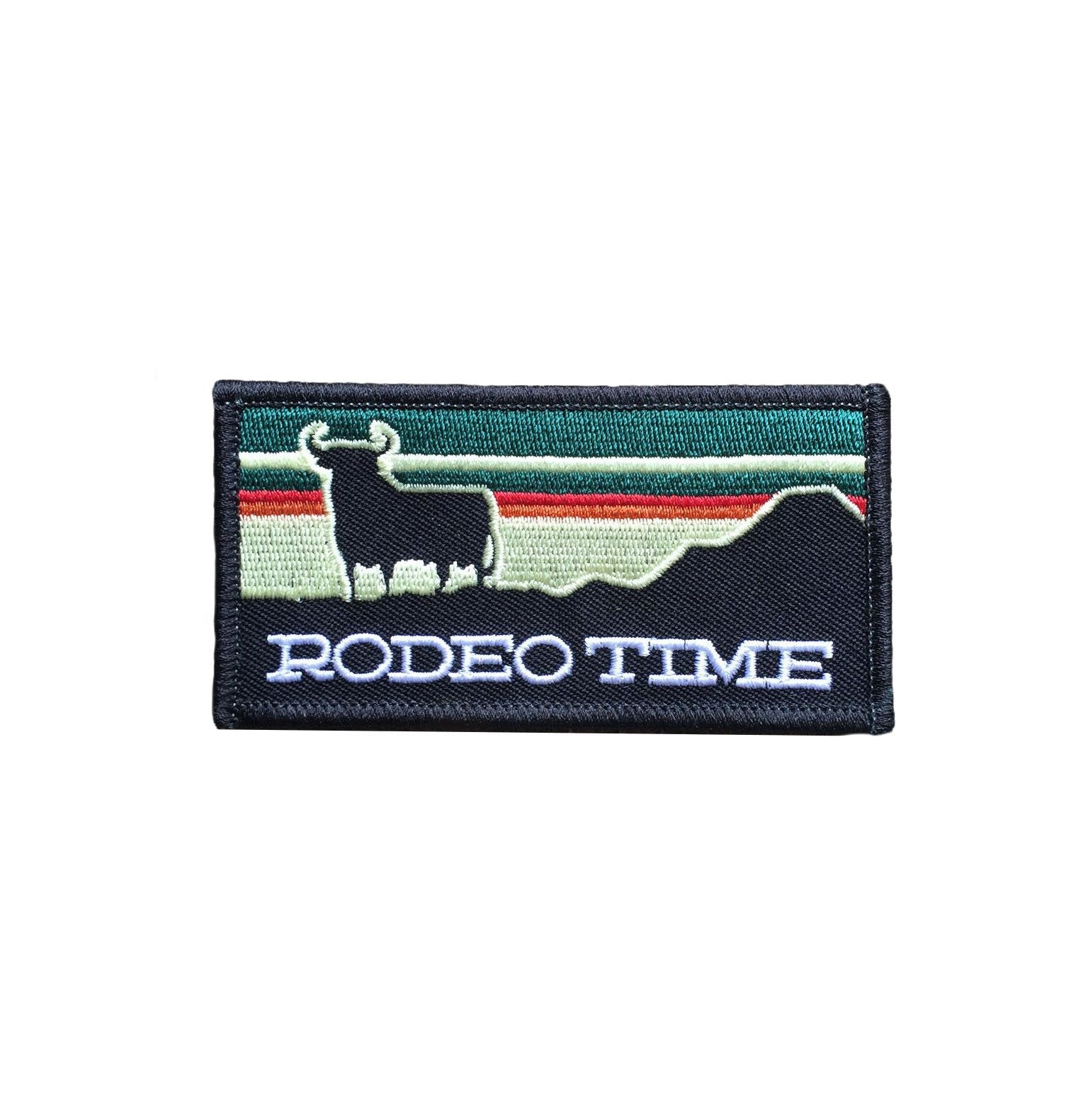 Sunset Rodeo Time Patch (FREE SHIPPING)