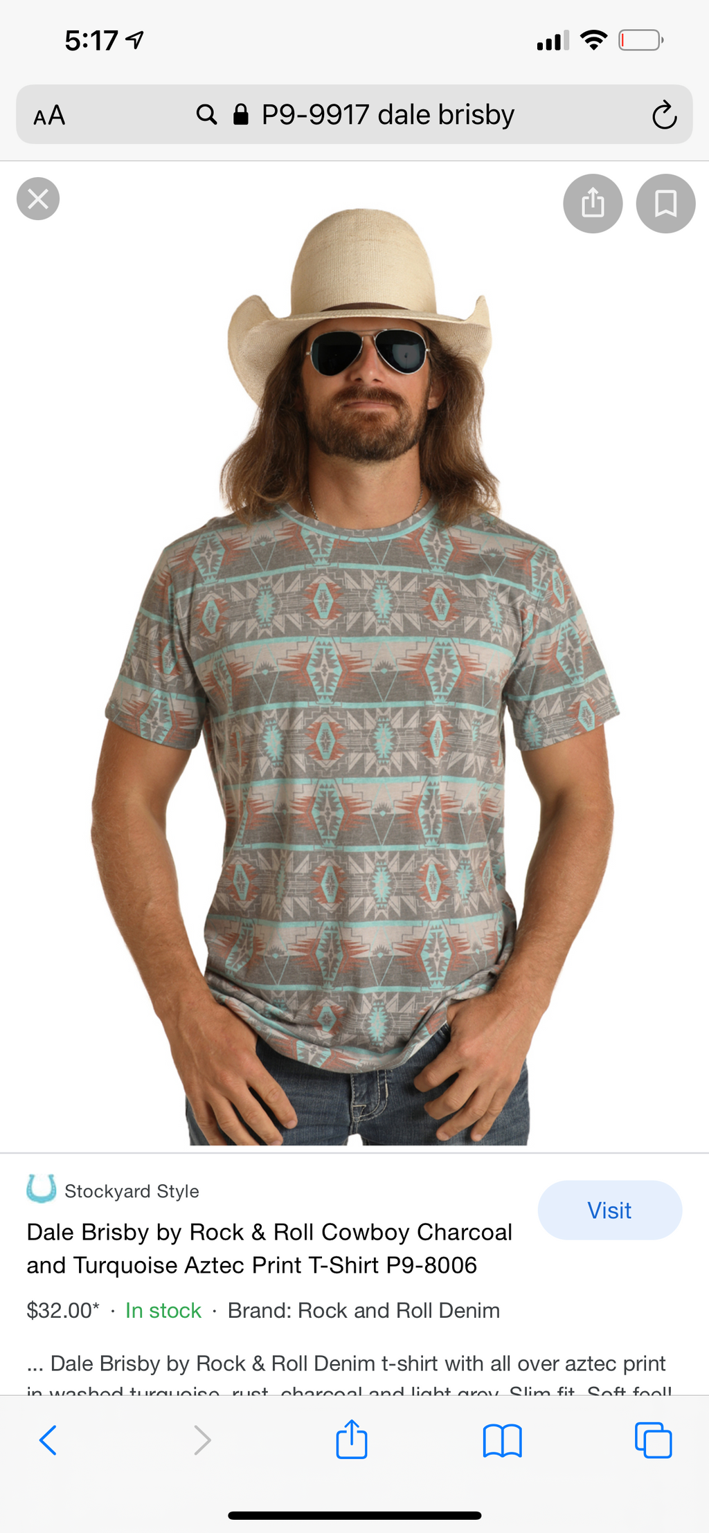 DALE BRISBY RNR (P9-9917)