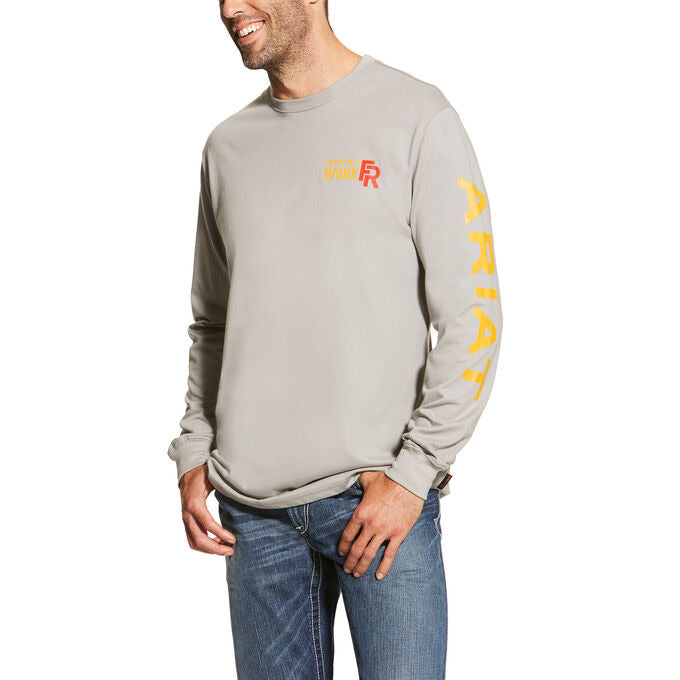 ARIAT MEN'S FR Logo T-Shirt (10019055)