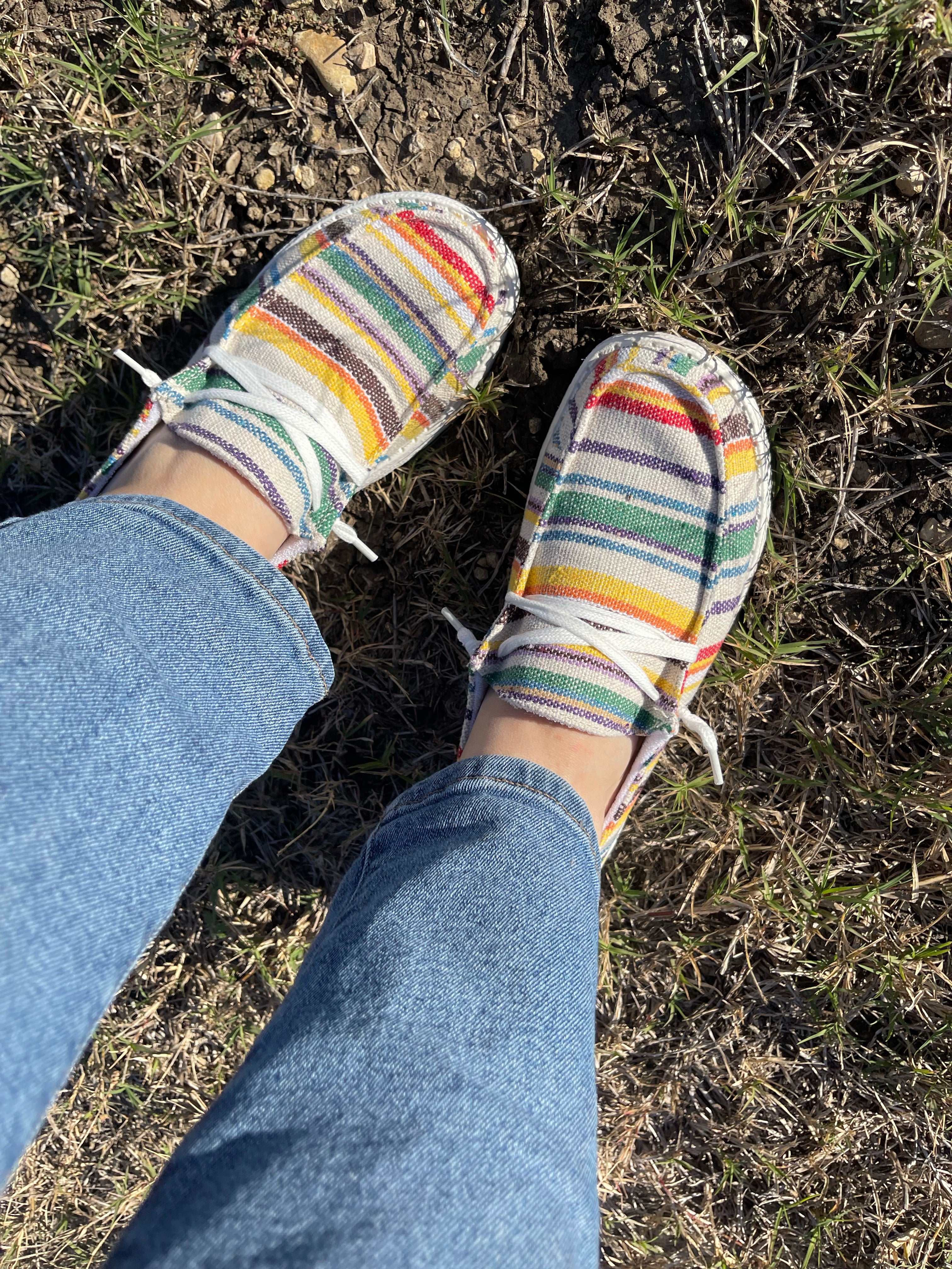 Shilah White Shoe