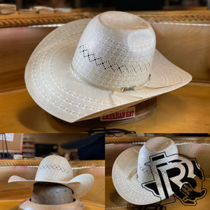 “ 6400 “ | AMERICAN HAT COWBOY STRAW HAT