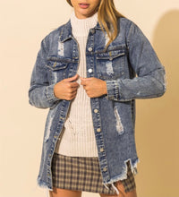 Load image into Gallery viewer, DENIM LES JACKET