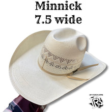 Load image into Gallery viewer, “ 6800 “ | AMERICAN HAT STRAW COWBOY HAT