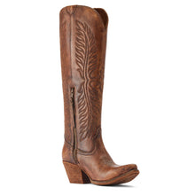 Load image into Gallery viewer, Womens Guinevere natural distress allegro western boots ARIAT  | 10044548