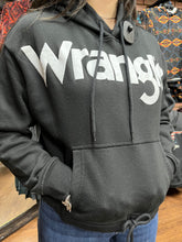 Load image into Gallery viewer, “ Lennon “ | WOMENS WRANGLER BLACK HOODIE BLACK 112322119