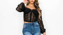 Load image into Gallery viewer, SIERRA BLACK TOP