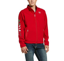 Load image into Gallery viewer, “ Bruce “ | MEN&#39;S ARIAT JACKET MEXICO RED  (10033525)
