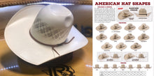 Load image into Gallery viewer, “ 6300 “ | AMERICAN HAT COWBOY STRAW HAT