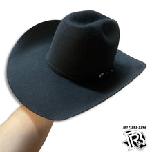 Load image into Gallery viewer, 7X BLACK | RODEO KING FELT COWBOY HAT
