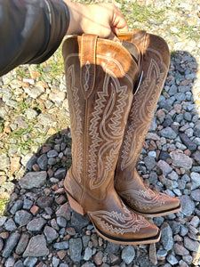 Womens Casanova shades of grain western boots ARIAT | 10044481