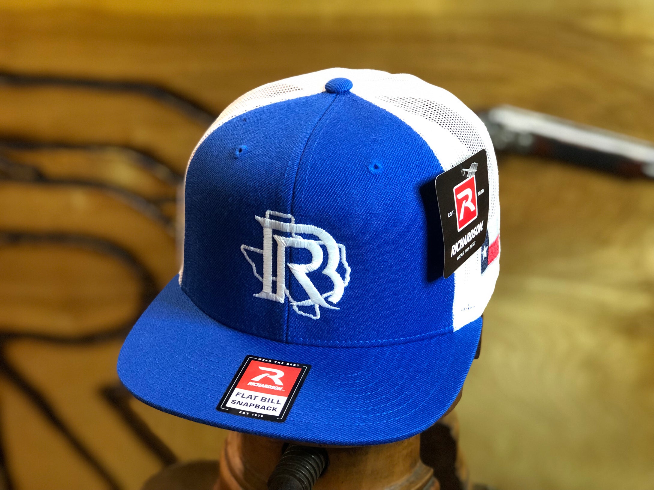 BR Cap Texas Outline Edition : Blue/Black