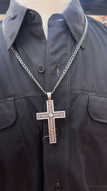 MEN'S TWISTER NECKLACE (32152)
