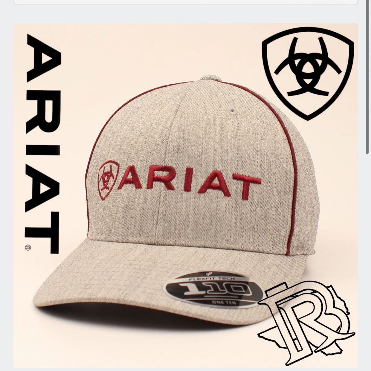 Ariat Maroon Cap A300002306 S-M