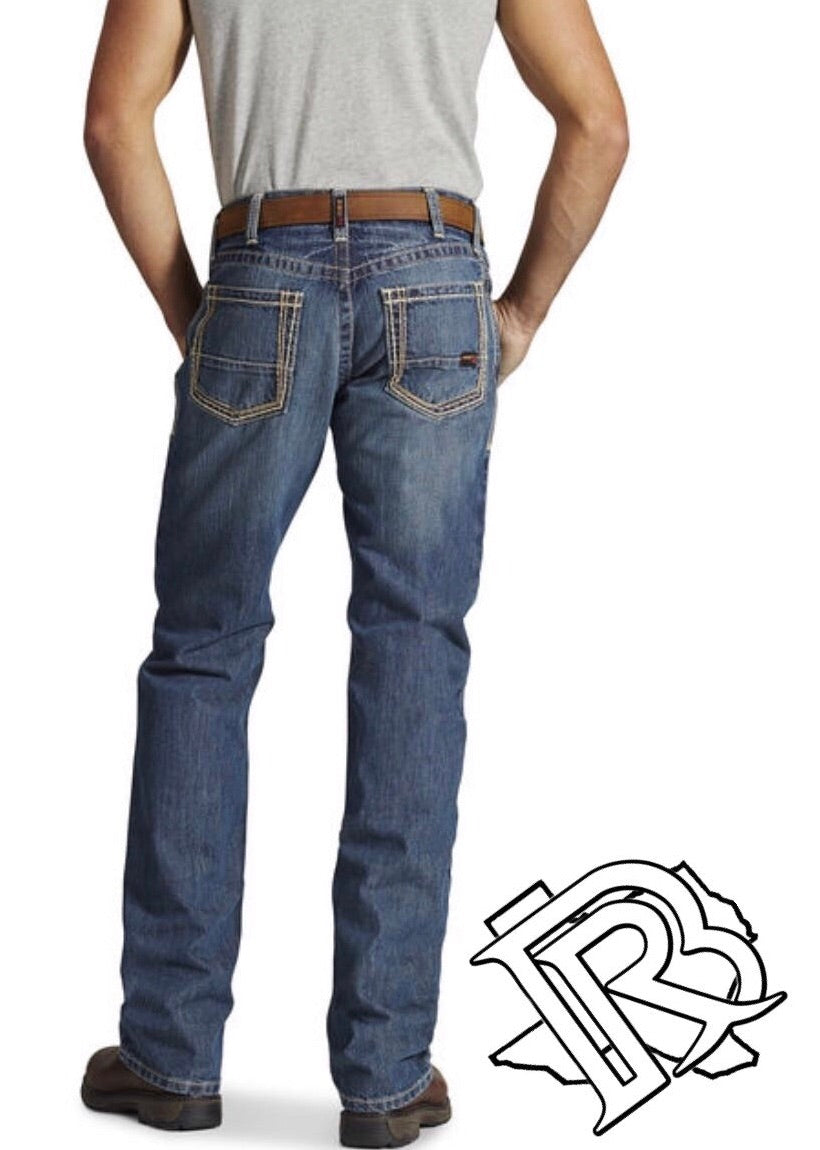 Ariat FR M4 Clay Low Rise Boundary Boot Cut Jean 10016173 Botas