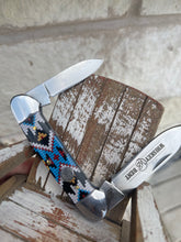 Load image into Gallery viewer, “ Charles  “ | WHISKEY BENT KNIFE WESTERN MULTI COLOR  WB12-06