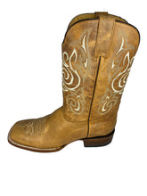 Load image into Gallery viewer, SQUARE TOE BOOT TEXAS HAY MOH137