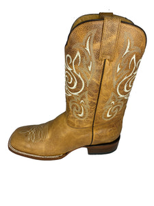 SQUARE TOE BOOT TEXAS HAY MOH137