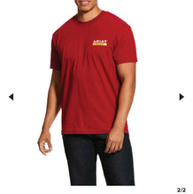 Load image into Gallery viewer, MEN&#39;S ARIAT Rebar Cotton Strong Roughneck Graphic T-Shirt (10030302)