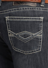 Load image into Gallery viewer, Tuf Cooper Reflex Fit Jeans in Dark Wash Style Number M0T3411 ROCK &amp; ROLL DENIM