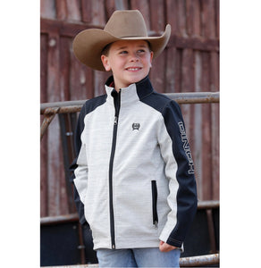 CINCH | BOYS  JACKET GREY