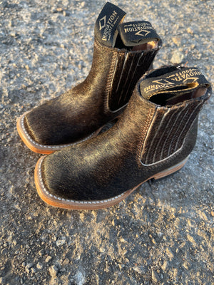 KIDS BOTIN PELO CAFE OBSCURO