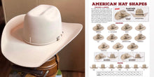 Load image into Gallery viewer, 7x SILVERBELLY | AMERICAN HAT FELT COWBOY HAT