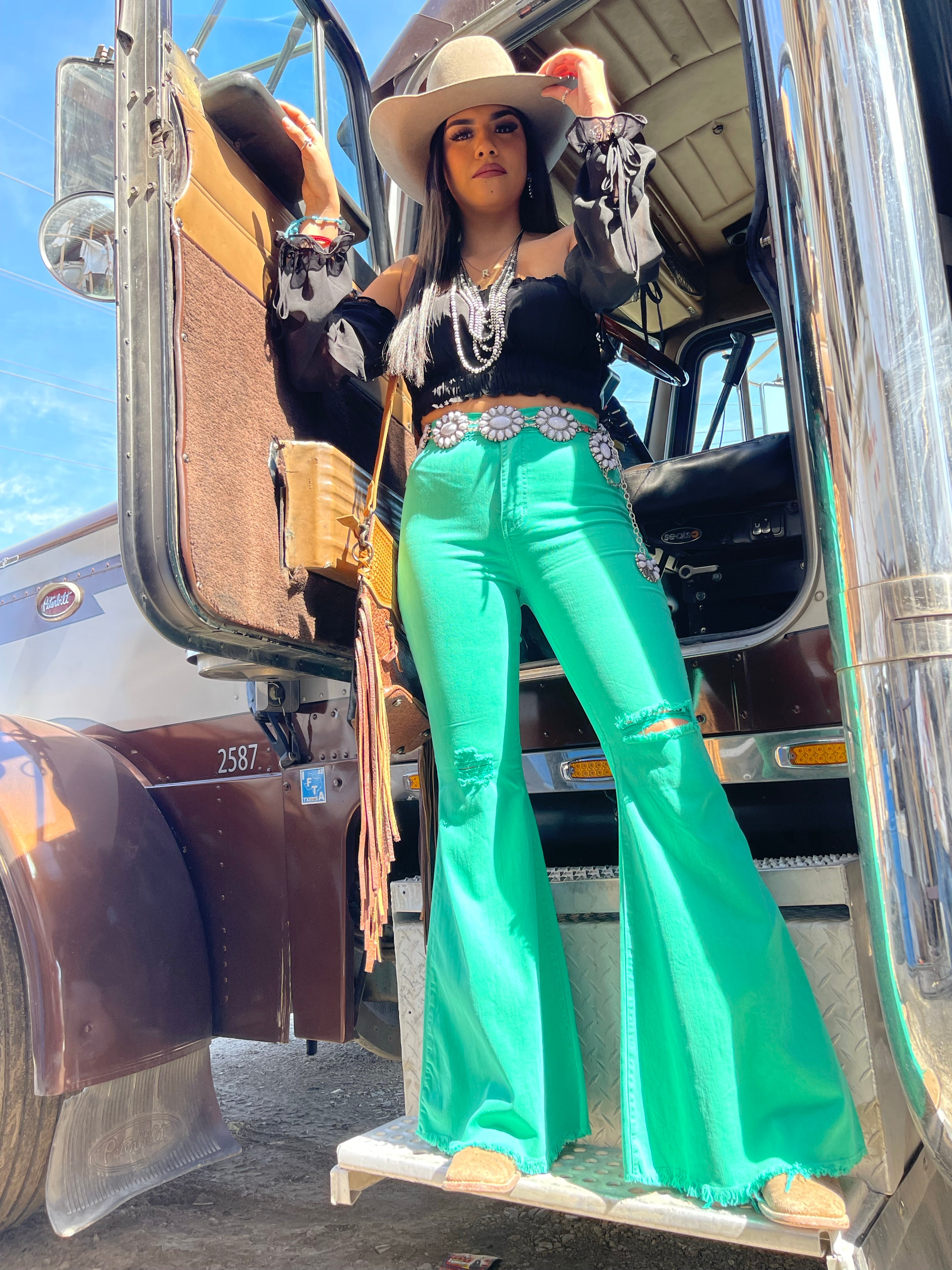 Julieta bell bottoms