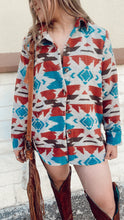 Load image into Gallery viewer, BIANA JACKET 31241J Teal red