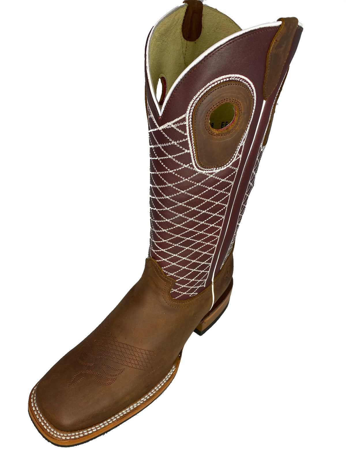 SQUARE TOE BOOT CRAZY THANG BOOT MOH273