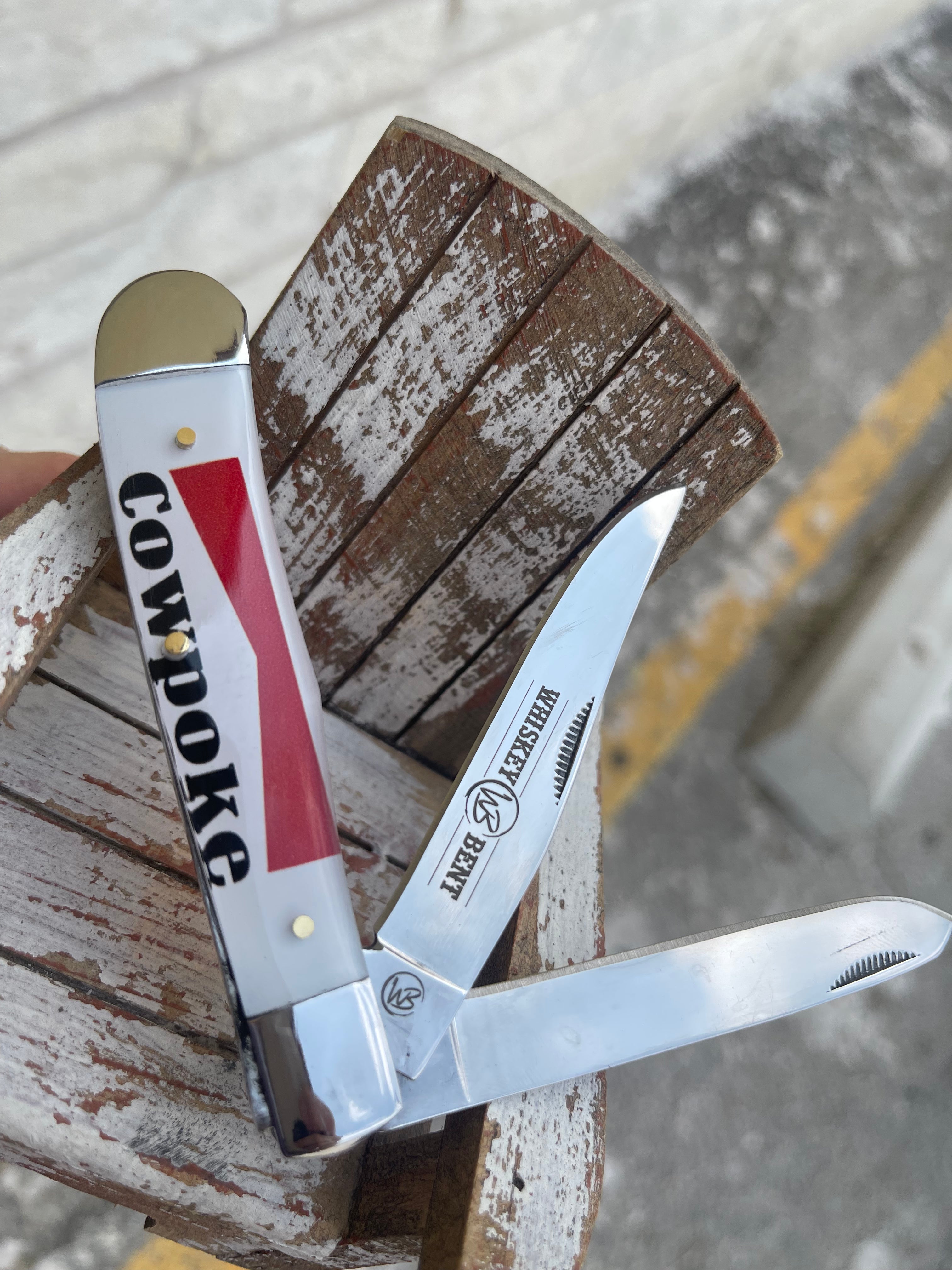 “ Miles  “ | WHISKEY BENT WESTERN POCKET KNIFE WB11-10