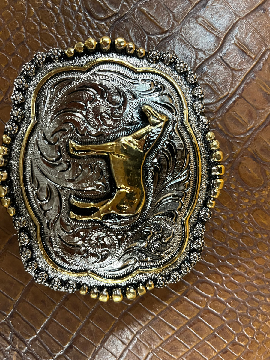 Horse Belt Buckle – Botas Rojero