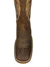 Load image into Gallery viewer, SQUARE TOE BOOT ALASKA TAN MOH249