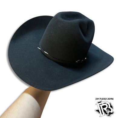 7X BLACK | RODEO KING FELT COWBOY HAT