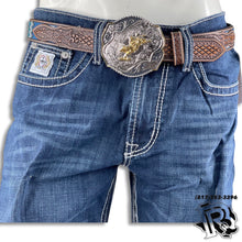 Load image into Gallery viewer, CINCH WHITE LABEL DARK STONE JEANS MB92834039