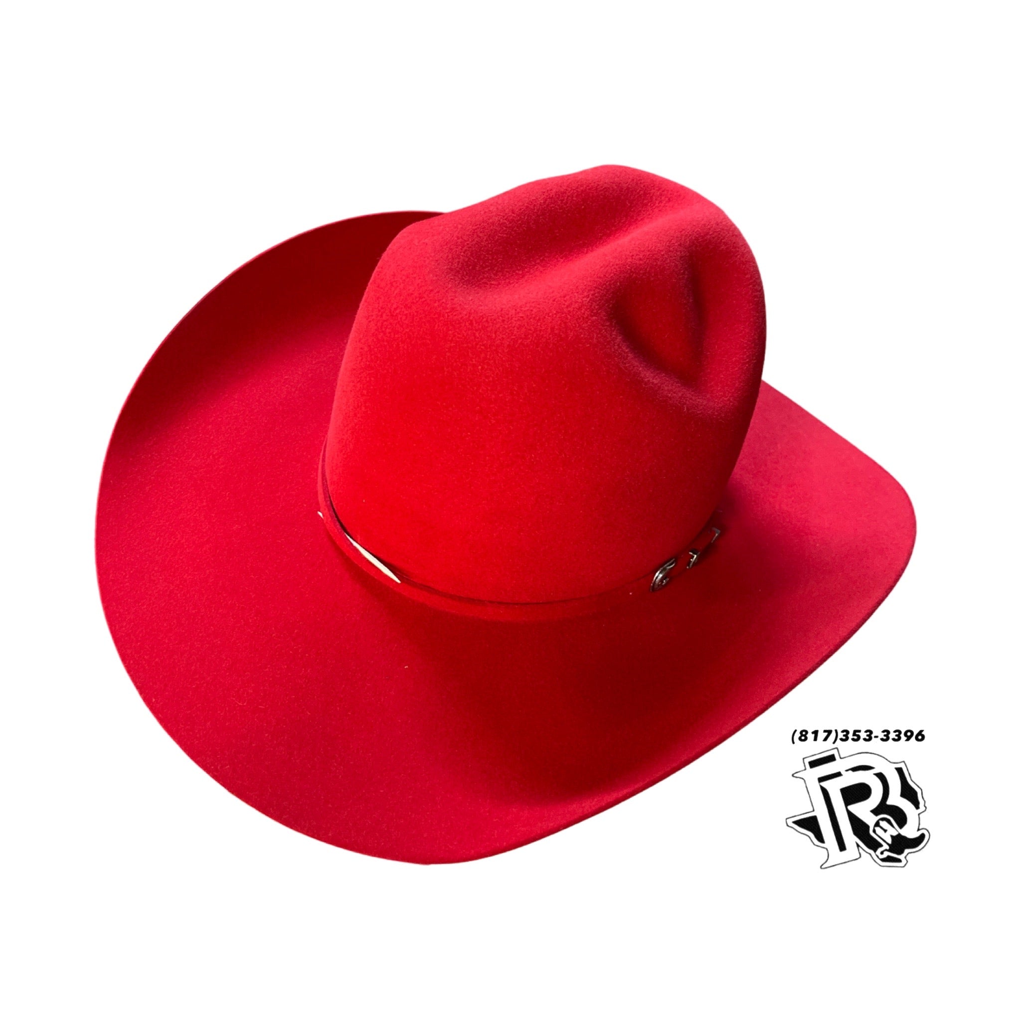 RED DH | RODEO KING FELT COWBOY HAT