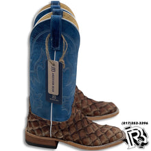 Load image into Gallery viewer, WOMEN BOOTS | ANDERSON BEAN BIG BASS FISH BOOTS